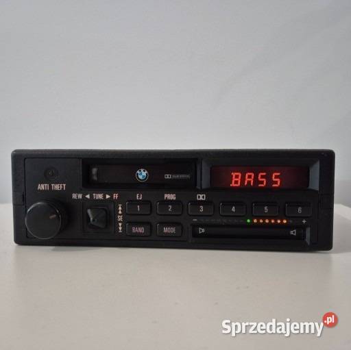 Legendarne radio BMW 5908 alpine e30 e31 e32 e34 zachodniopomorskie Koszalin