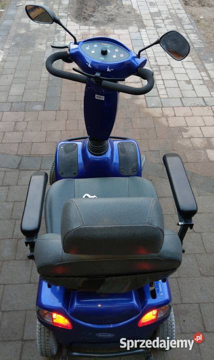 Skuter inwalidzki Invacare Auriga Sprzęt rehabilitacyjny i ortopedyczny Nisko sprzedam