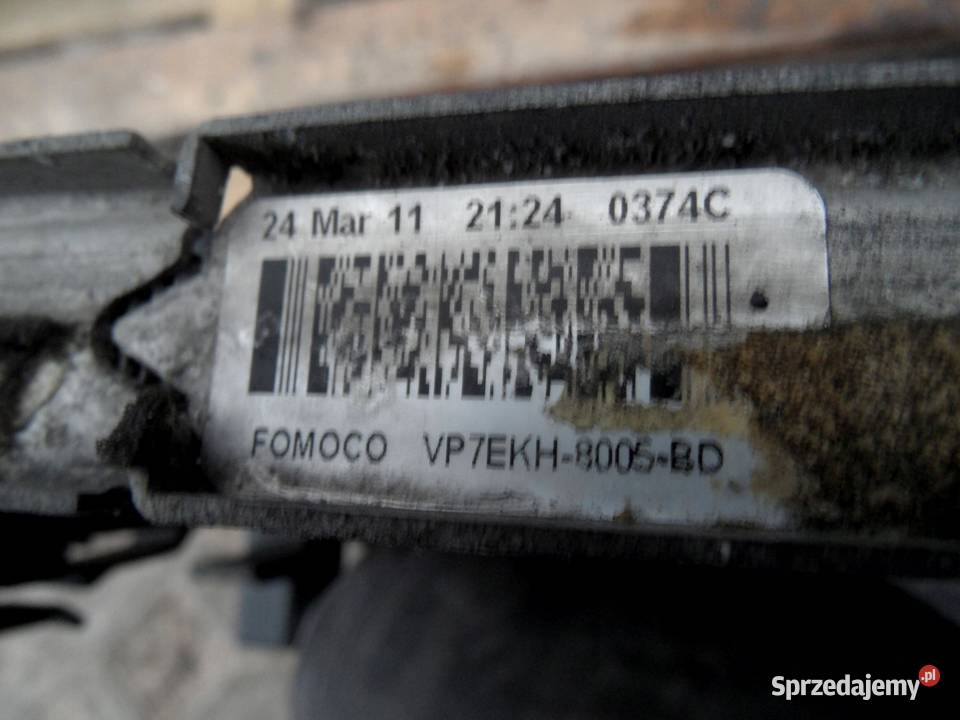 FORD MONDEO MK4 IV 16 TDCI 11r chłodnica wody sprzedam