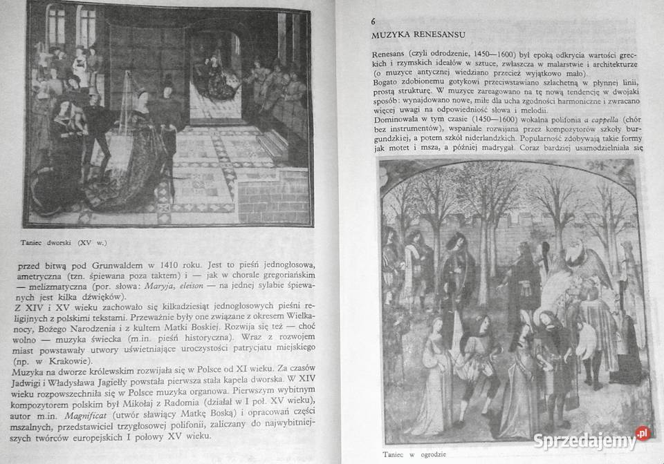 Muzyka Dzieje kultury muzycznej kl 13 Bogusław Rok wydania 1987 lubelskie Chełm