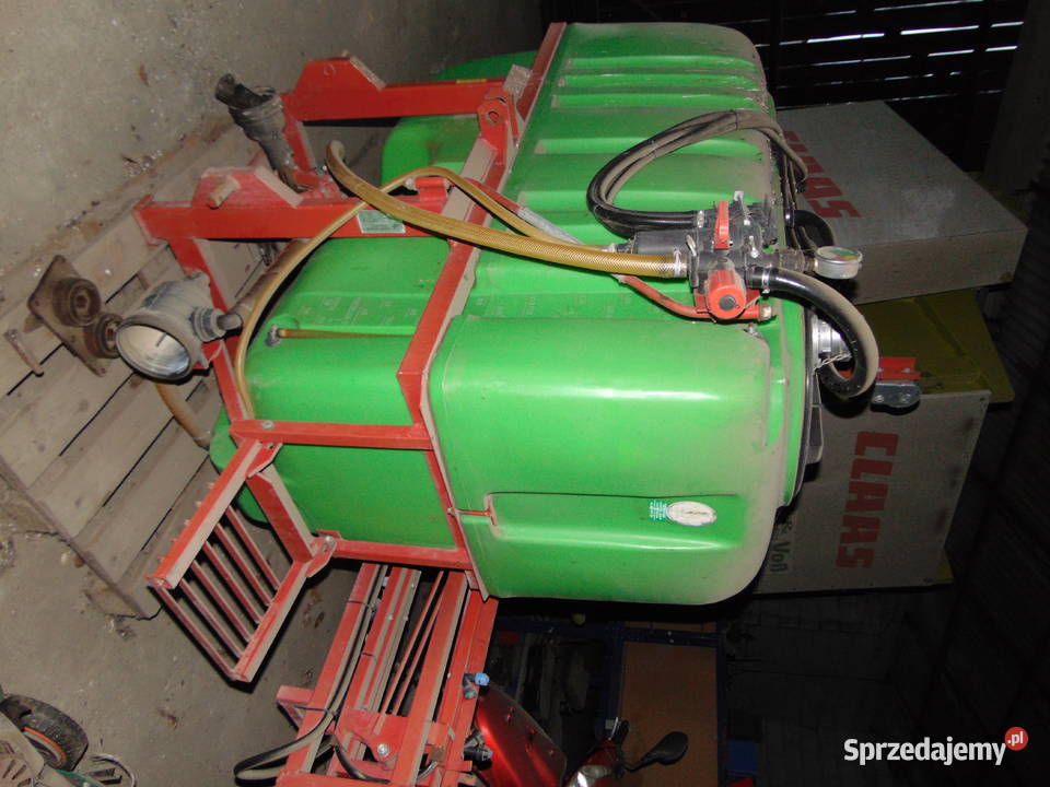 Sprzedam opryskiwacz BURY 800l 12m Małszyce