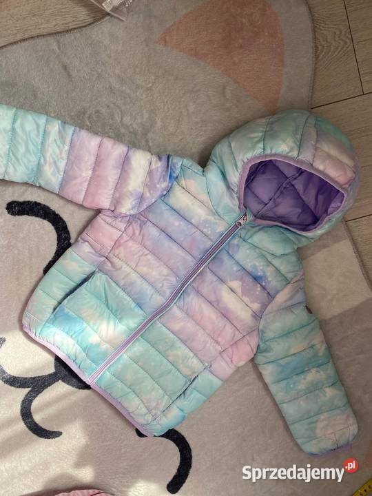 Kurtka dziewczęca Cool Club SMYK pastelowa Szczecin