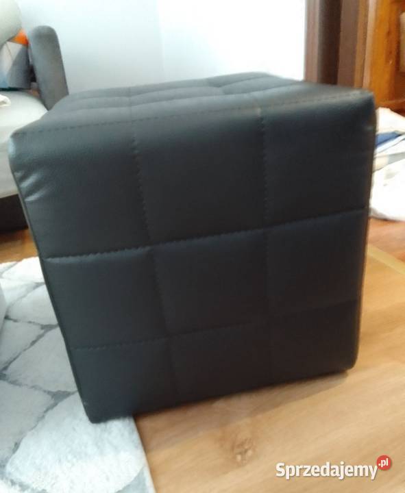 Pufa z ekoskóry 40cm mazowieckie