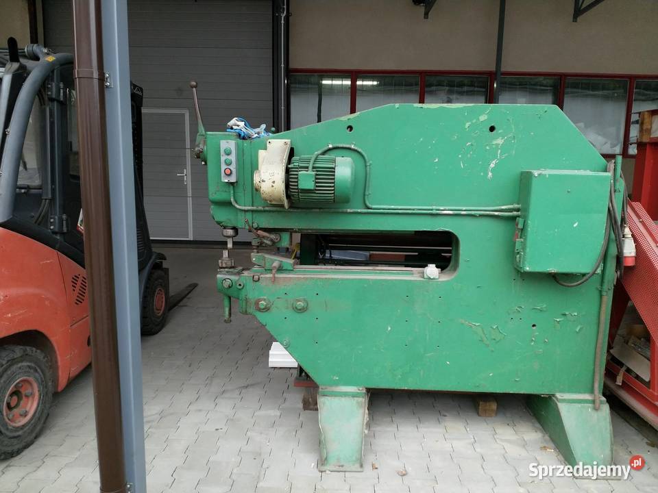 WYKRAWARKA BLACHY NOŻYCE SKAKANKOWE PULLMAX Płock