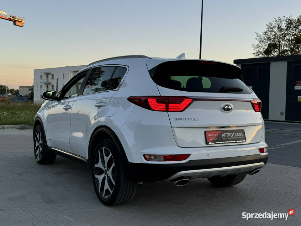 Kia Sportage 20 CRDI 136 GTLINE LED 4x4 Mrągowo