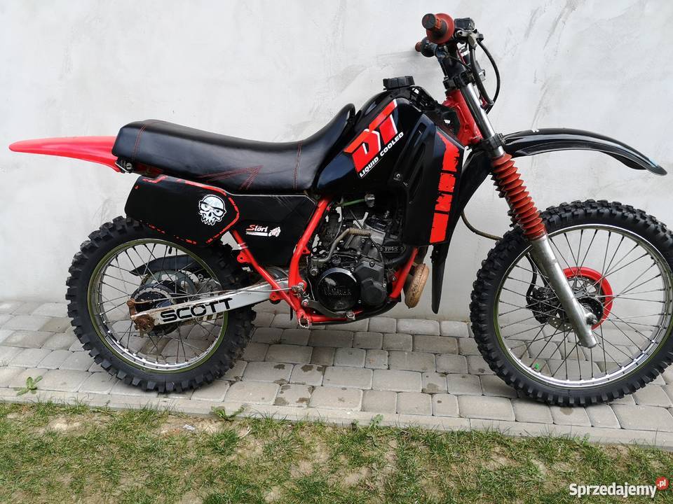 Yamaha Dt125 Cross remoncie Yz Rm Kx Wieliczka