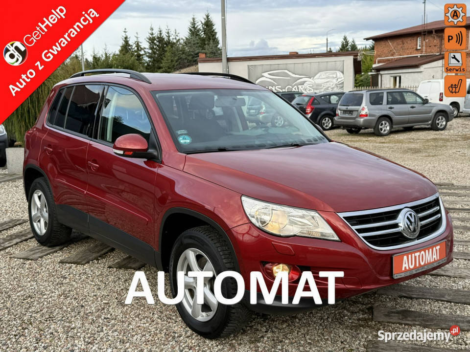 Volkswagen Tiguan DSG4X4TRACKaluz Niemiec I pomorskie Dąbrowa