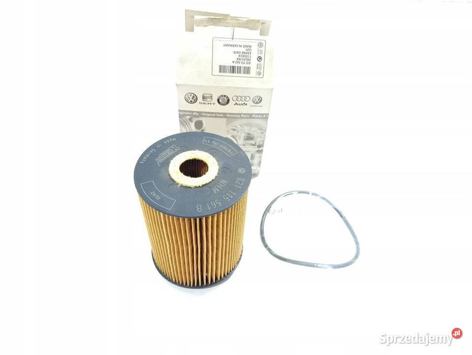 ORYGINALNY FILTR OLEJU VAG 021115562A VW AUDI Skarżysko-Kamienna