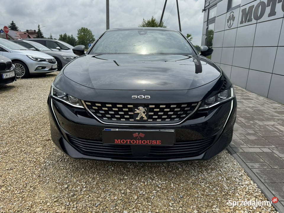 Peugeot 508 20 BlueHDi GT Line II 2018 1998cm3 508 Chełm Śląski