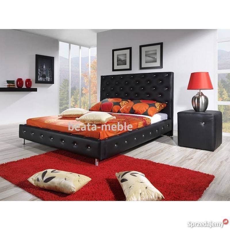 *Kompletne łóżko Caro 160x200 z materacem.