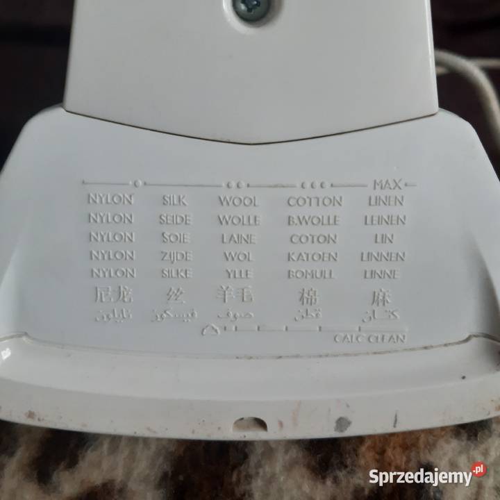 Żelazko parowe Philips Azur mazowieckie Ostrołęka