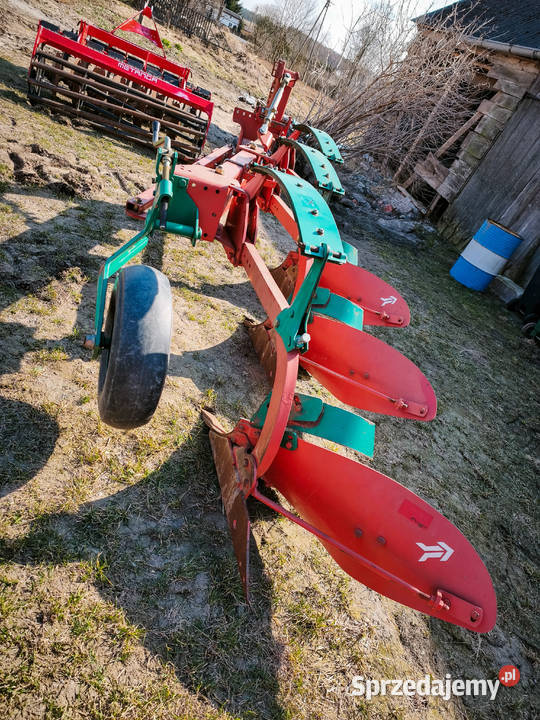 Pług Kverneland AB 100 3skibowy Resor 2013 IDEAŁ Brodnica