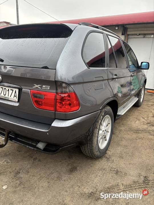 BMW x5 Gołębiewo Wielkie