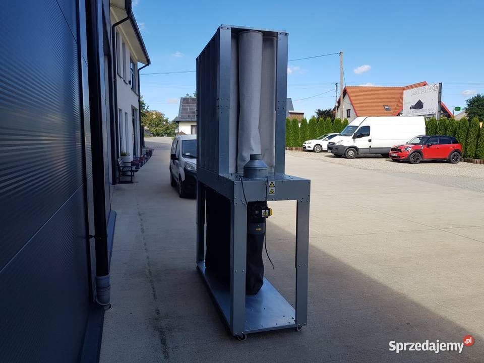 Odciąg do trocin 2 workowy Stolmat ST22 G Produkcja małopolskie Naprawa