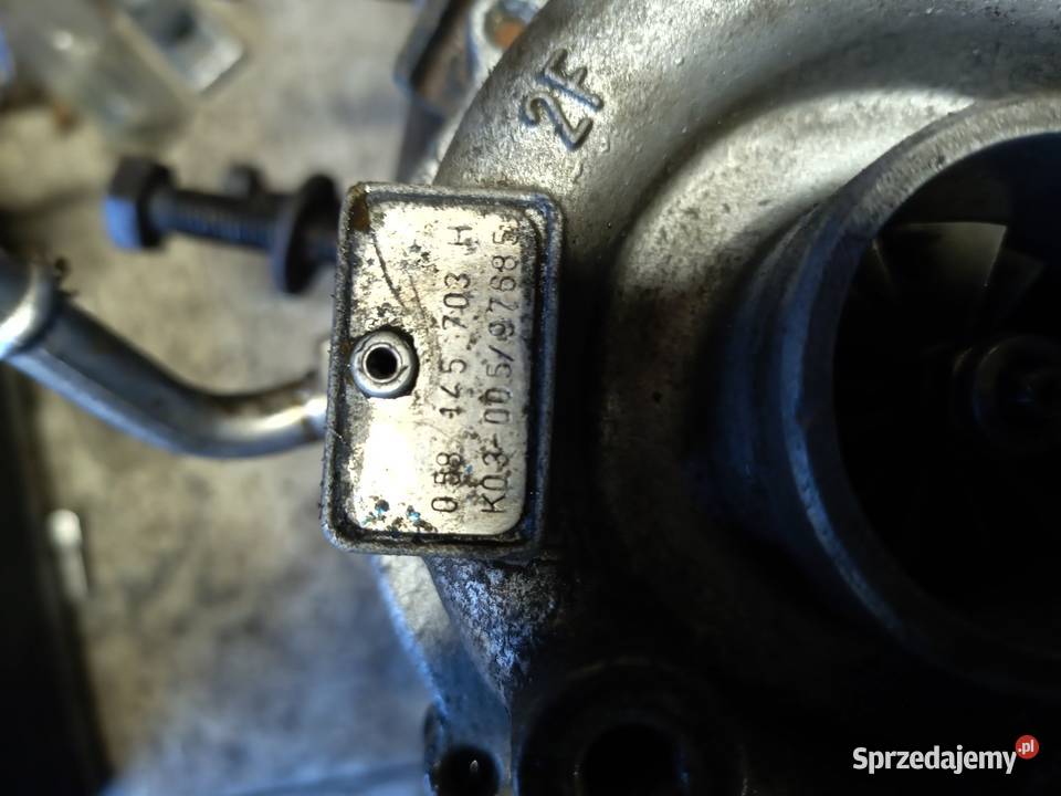 Turbosprężarka audi a4 b5 18 turbo AEB osobowe Gorlice