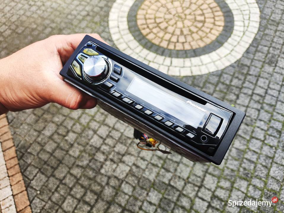 Radio samochodowe 1DIN Pioneer DEH1600UB śląskie sprzedam