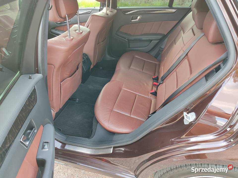 Mercedes E350 CDI 4Matic 2012r 265 Bezwypadkowy ASR (kontrola trakcji) pomorskie