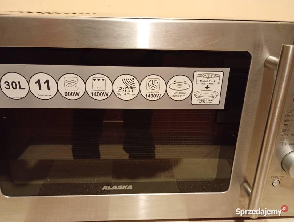 Kuchenka mikrofalowa 30 litrów Kraków
