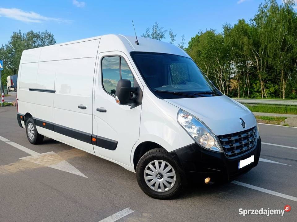Renault Master 23 DCI 150 L3H2 MAXX Klima nawigacja GPS podkarpackie Mielec sprzedam