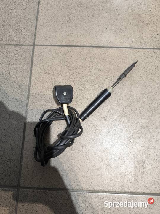 Lutownica PRL 1LU25A 25W24V miniaturowa zachodniopomorskie Kamień Pomorski sprzedam
