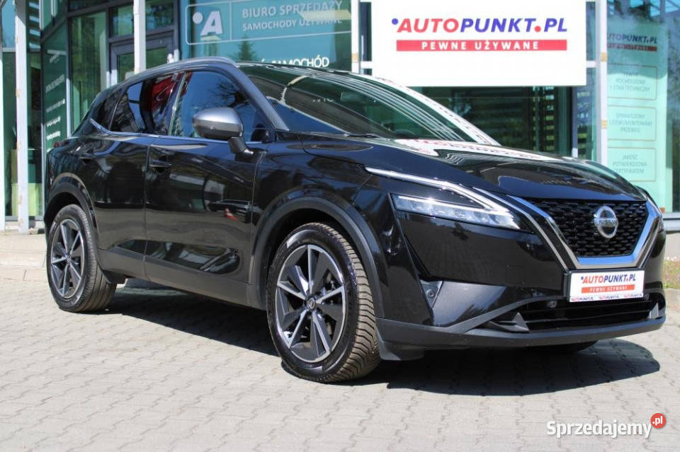 NISSAN Qashqai 2022r FV 23 Iwł Tempomat ACC Rok produkcji 2022 Chorzów