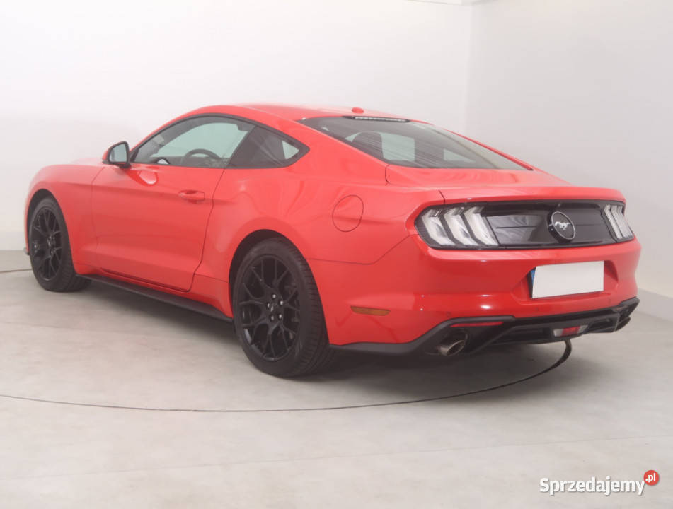 Ford Mustang 23 Ecoboost wielofunkcyjna kierownica Mustang Bielany Wrocławskie sprzedam