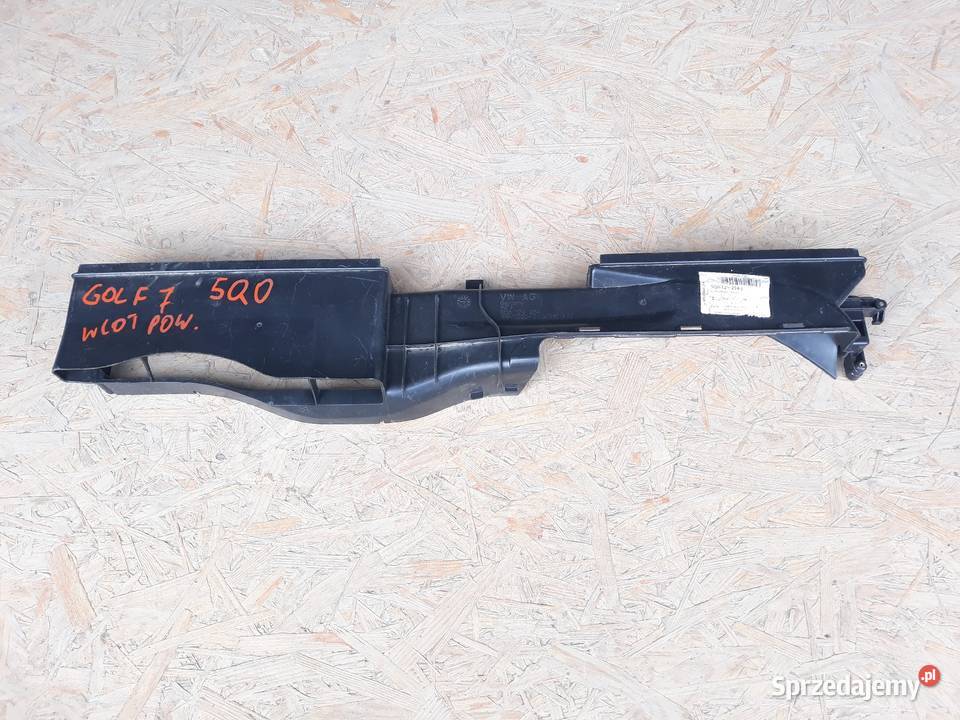 VW KIEROWNICA KANAŁ POWIETRZA 5Q0129254H osobowe wielkopolskie sprzedam