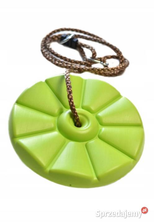 Huśtawka kwiatek nieużywana Tomaszów Lubelski