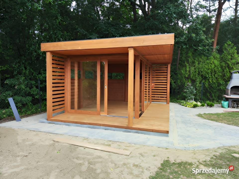 Altana 29 Szklana 4x5m z Dachem z Blachy Podłogą Parzymiechy sprzedam