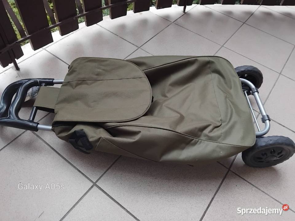 Wózek zakupowy Khaki Dom i Ogród Piaseczno