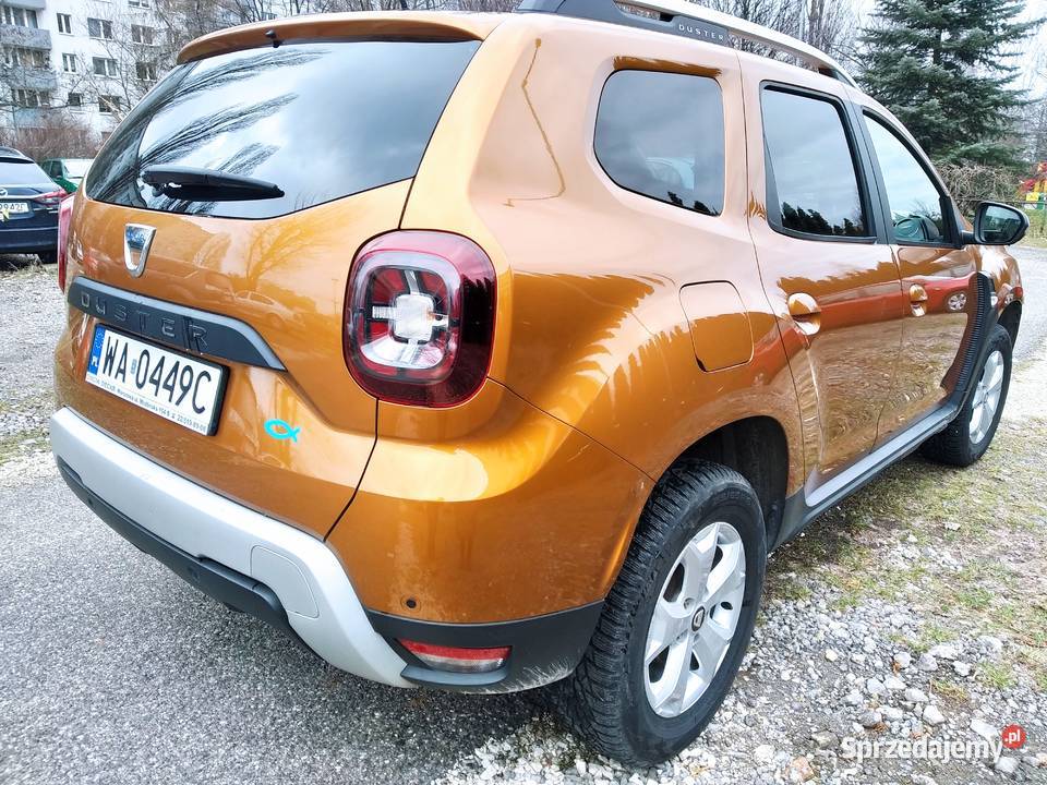 Dacia Duster 16 2018 65000