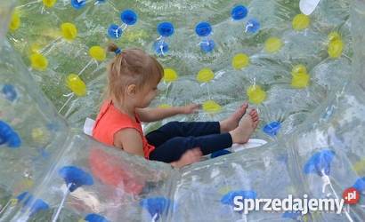 Kule Zorbingowe Sferyczne mazowieckie Warszawa