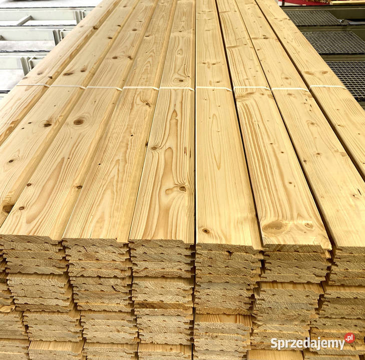 Deska elewacyjna 19x121x4000 Natural klII Pozostałe Wrocław