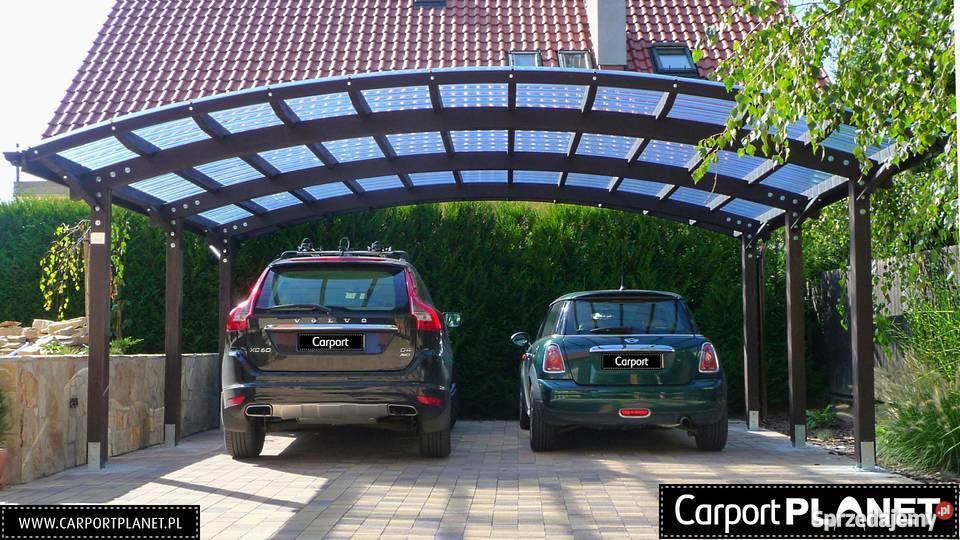 Wiata samochodowa wiata na samochód wiata Pozostałe Kraków