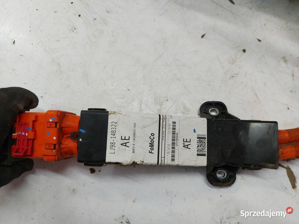 Ford Mustang MachE Silnik elektryczny 4x4 tył Mechanizmy opuszczania szyb dolnośląskie sprzedam