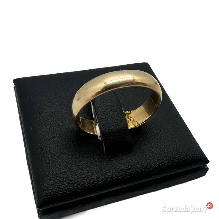 Złota Obrączka pr 585 419g R21 złoto Elbląg