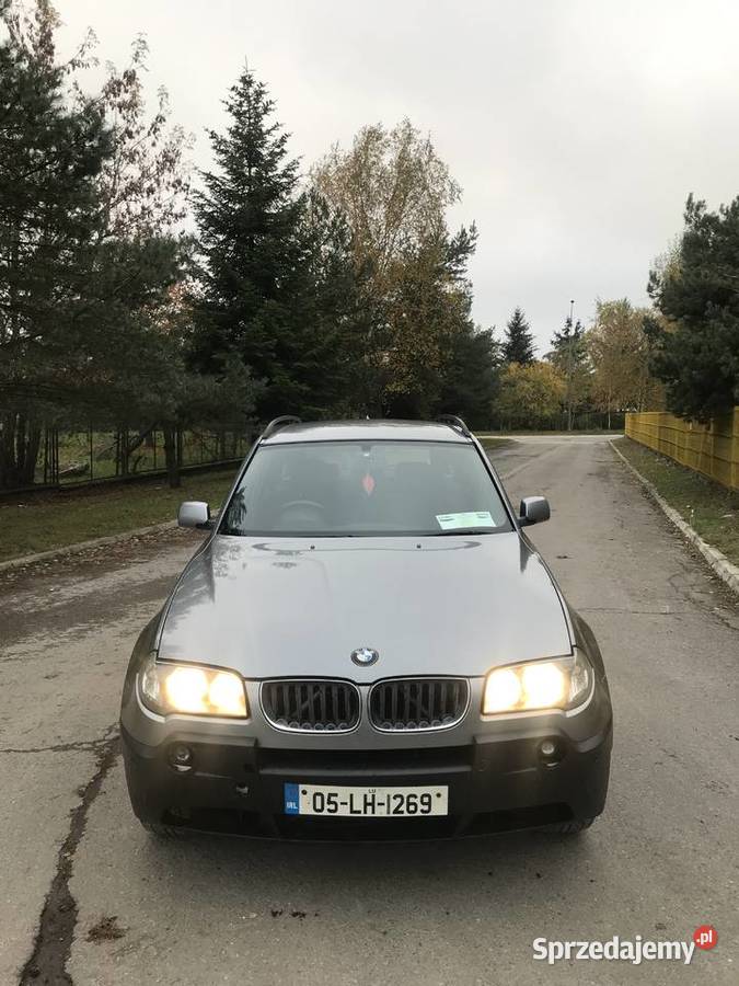 Bmw x3 20 D 2005 anglik wersja angielska Kielce