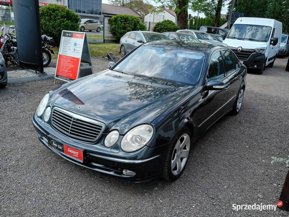 Mercedes E 320 W211 20022009 lubelskie