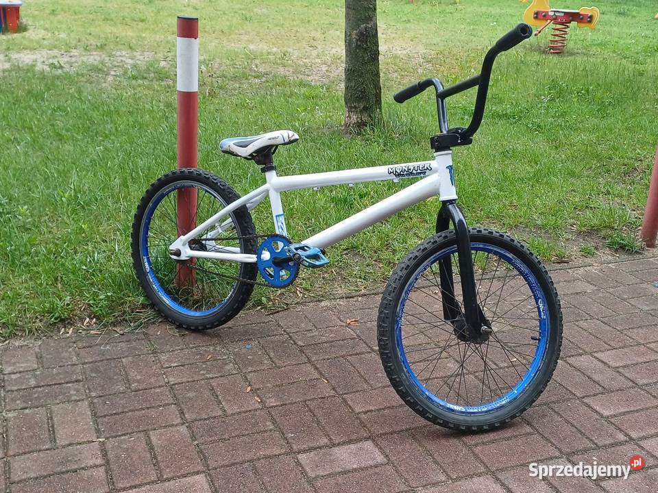 Rower BMX Nexelo 20 śląskie