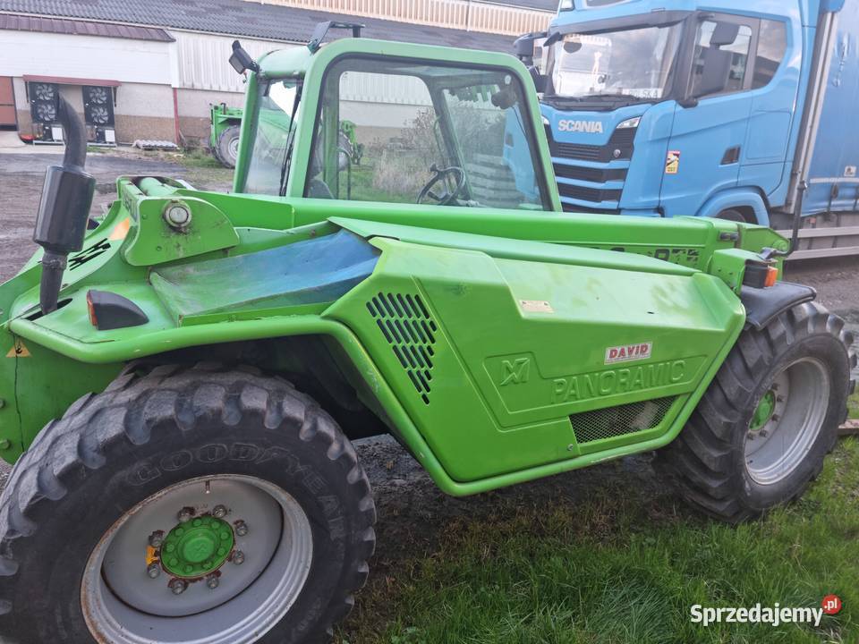 Merlo 266 SPT mała zwinna Ładowacze czołowe Ładowacze czołowe Siedlce