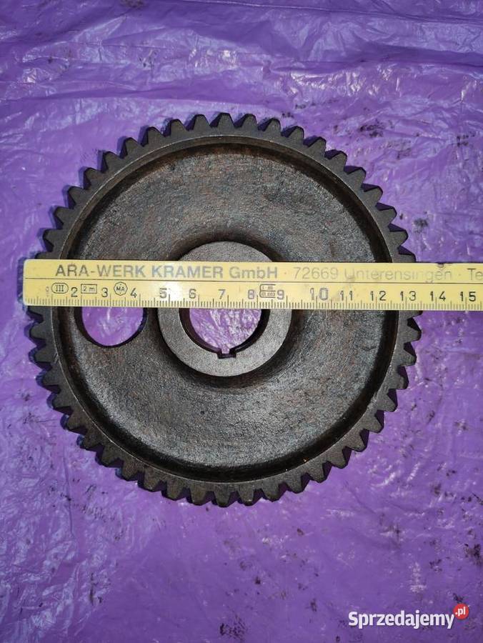 Koło zębate części zamienne ORYGINAŁ Przeworno