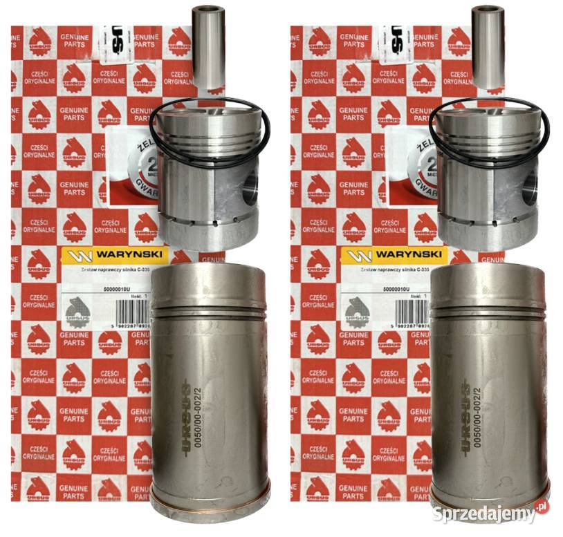 ZESTAW KOMPLET NAPRAWCZY SILNIKA DO URSUS C 330 opolskie Nysa