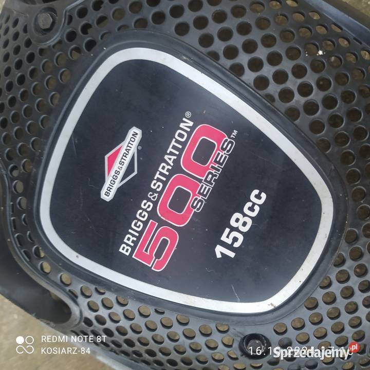 Zbiornik paliwa silnik bs Briggs stratton 500