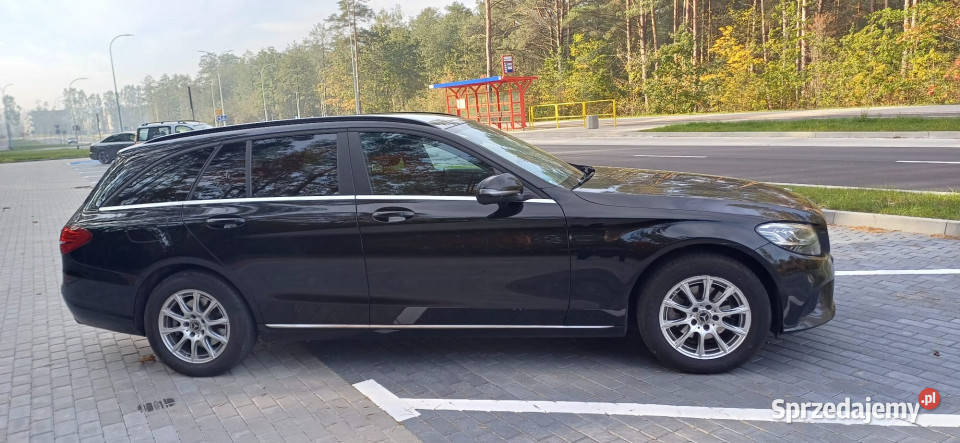 Samochód MERCEDESBENZ C 200 D W205 16 d 2020 r podlaskie