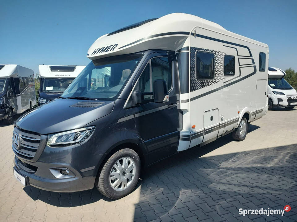 samochody kempingowe HymerEriba BMCT 680 35T Rok produkcji 2026 Kampery Gaj