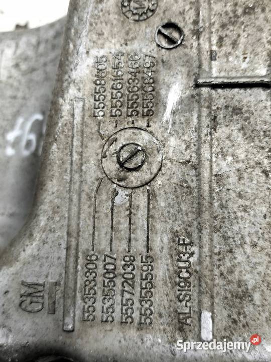 MISKA OLEJOWA 16 16V Opel Astra IV 2009 2020 J świętokrzyskie