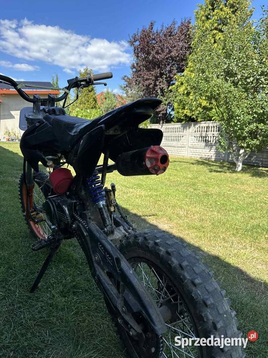 Pitbike loncin 125 Szyszków