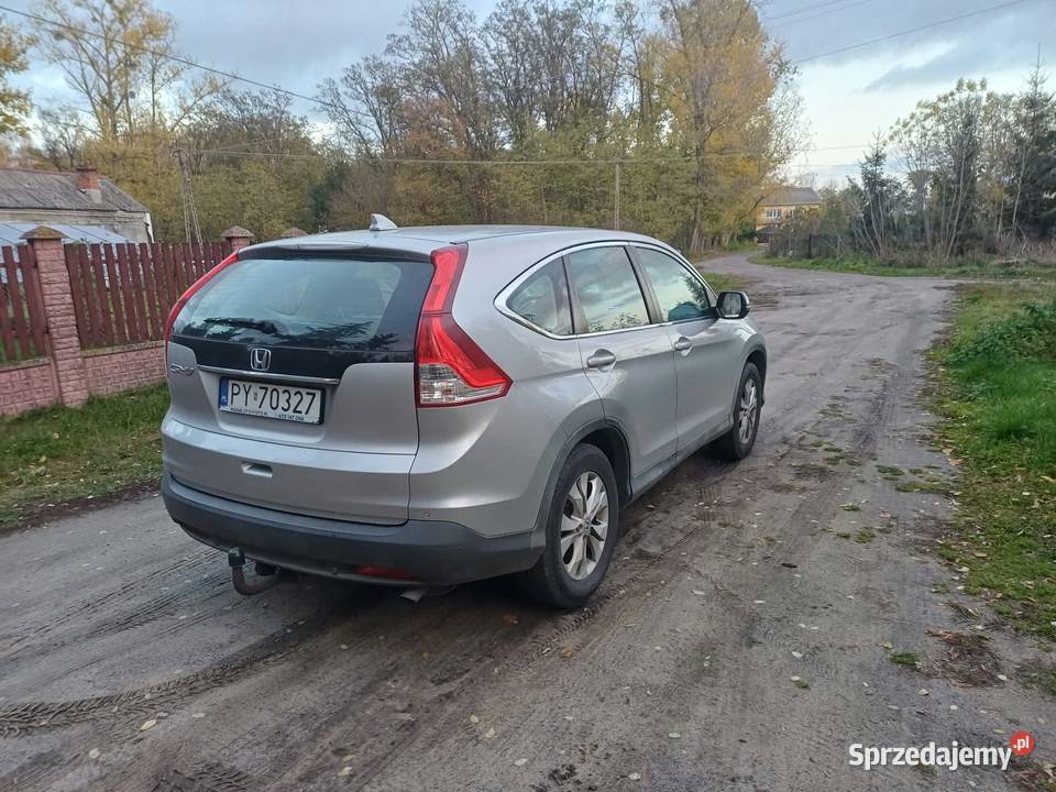 Honda CRV 16 Kiernozia