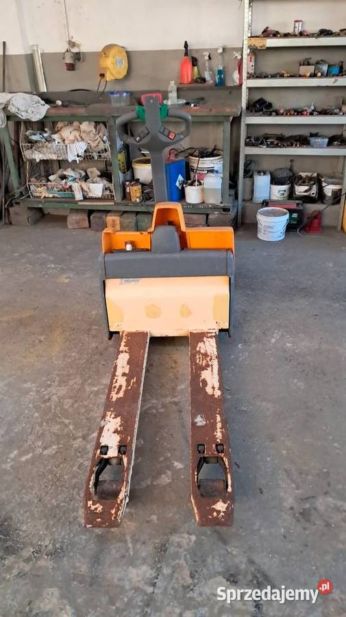 Sprzedam paleciaka elektrycznego Pozostałe świętokrzyskie Łagów