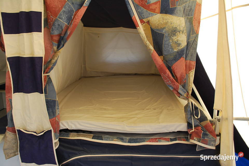 PRZYCZEPA KEMPINGOWA NAMIOTOWA JAMET JAMETIC Rok produkcji 2000 Grzebowilk